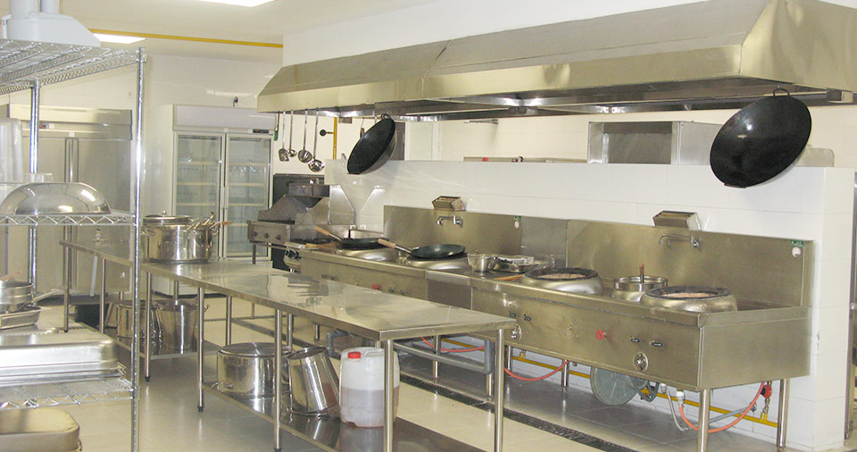Cung cấp bếp Á công nghiệp chất lượng cao tại Tp.HCM