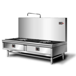 Bếp hầm thấp 2 họng
