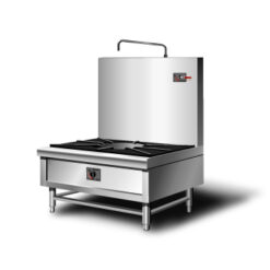 Bếp hầm thấp 1 họng áp suất cao