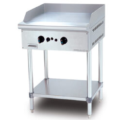 Chiên phẳng 2 họng có kệ dưới