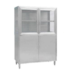 Tủ đồ khô cửa kiếng