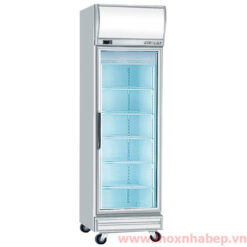 Tủ mát 1 cánh kiếng-Berjaya (1D/DC-S)
