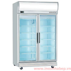 Tủ mát 2 cánh kiếng-Berjaya (2D/DC-S)