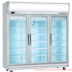 Tủ mát 3 cánh kiếng-Berjaya (3D/DC-S)