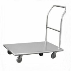 Xe đẩy hàng Inox