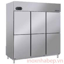 Tủ đông 6 cánh Berjaya BS 6DUF/Z