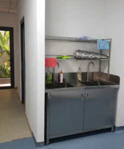 Bồn rửa inox cho Thú Cưng 19 32895195606457249317