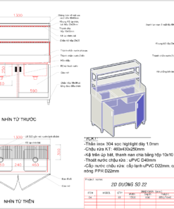 Bồn rửa inox cho Thú Cưng 12 Bon rua bat cho thu cung